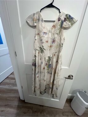 Floral Midi Dress